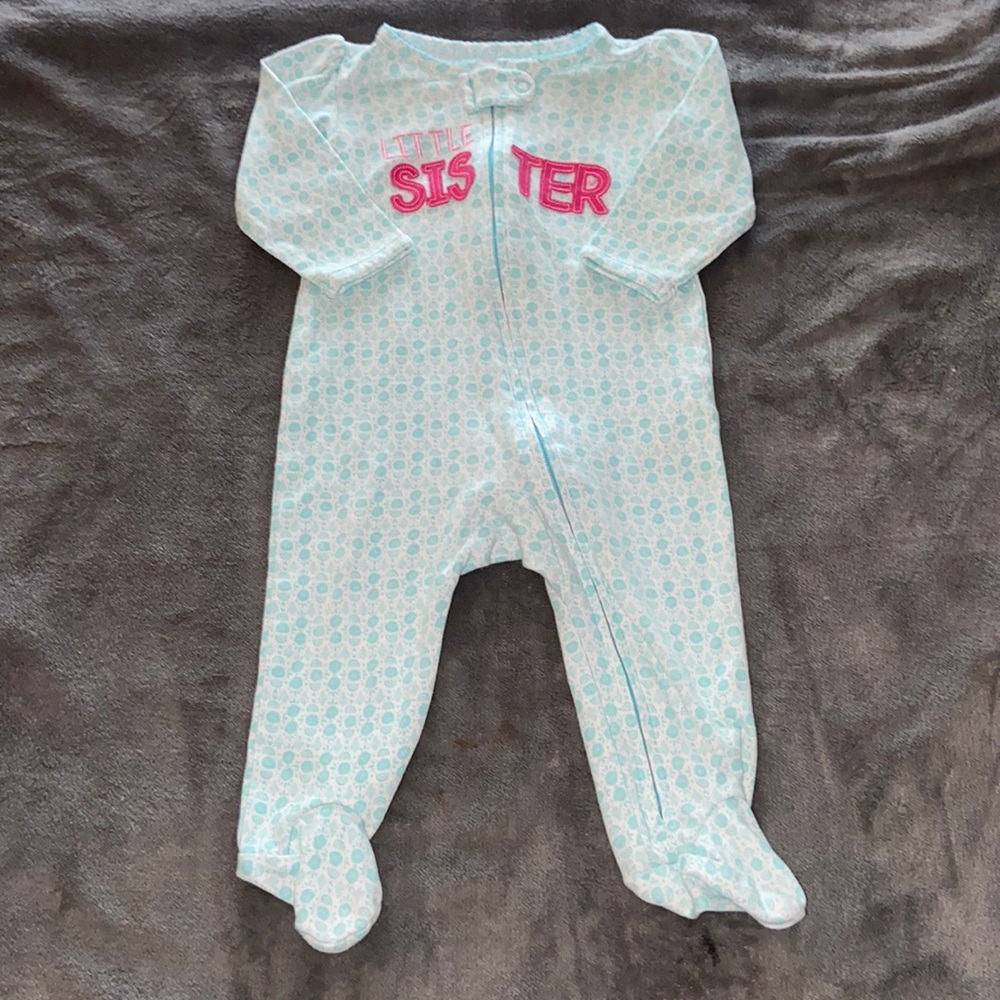 COPY - Child of Mine by Carter’s “Little Sister” Cotton Sleeper